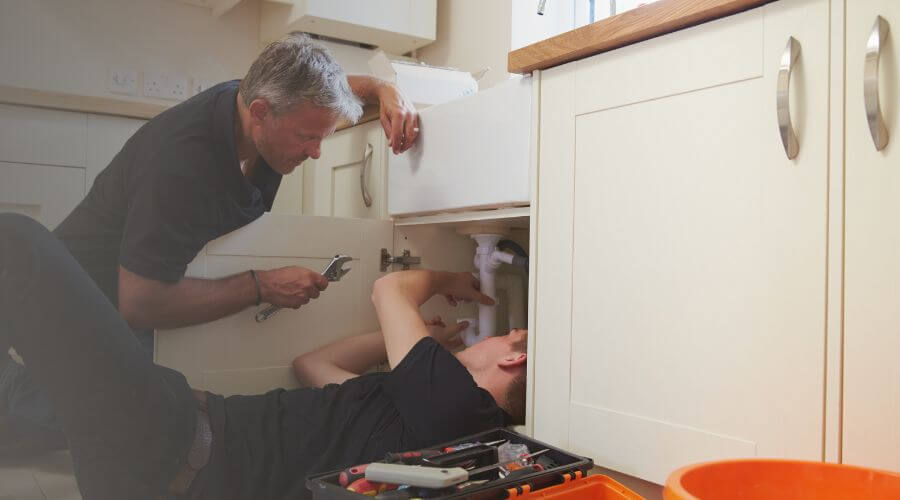 Professional burst pipe repair services in Stone Mountain, GA